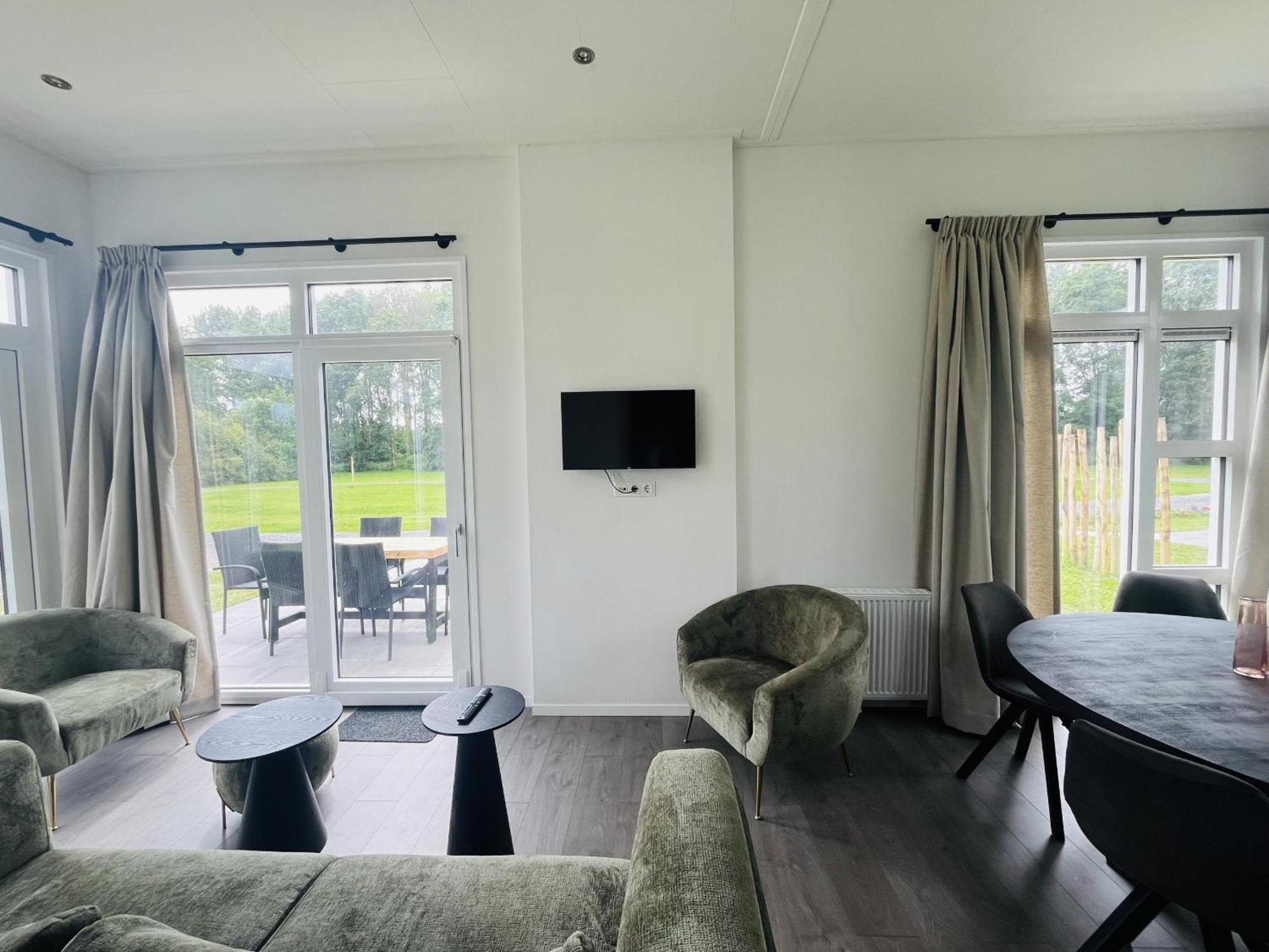 Bungalowpark De Horn - Floresta 213 Dirkshorn Esterno foto