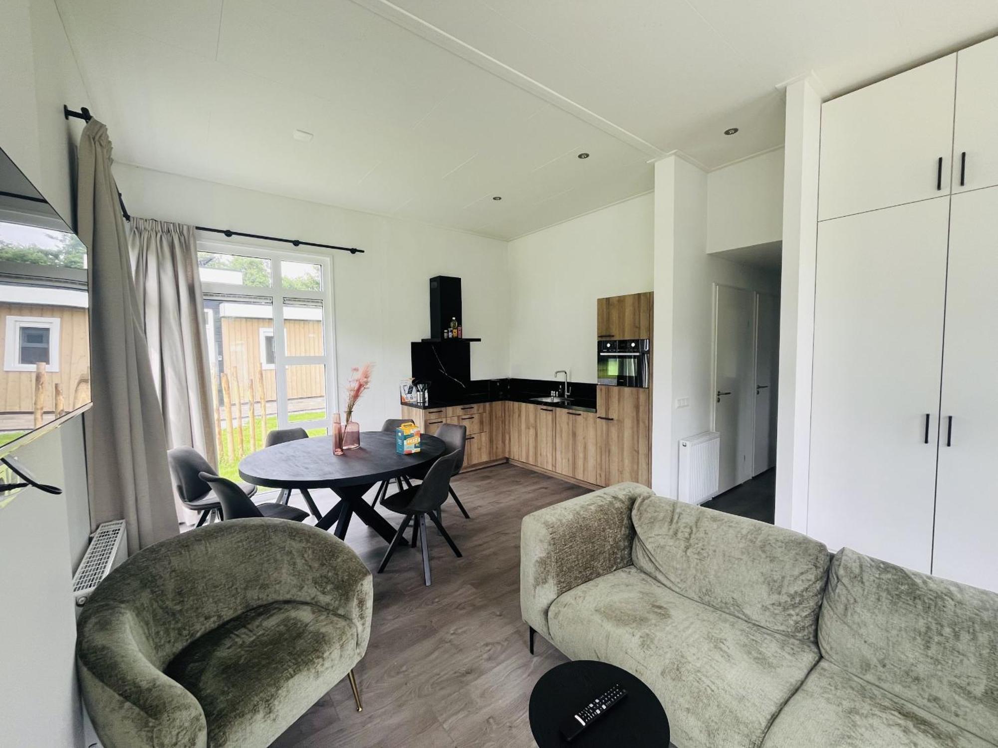 Bungalowpark De Horn - Floresta 213 Dirkshorn Esterno foto